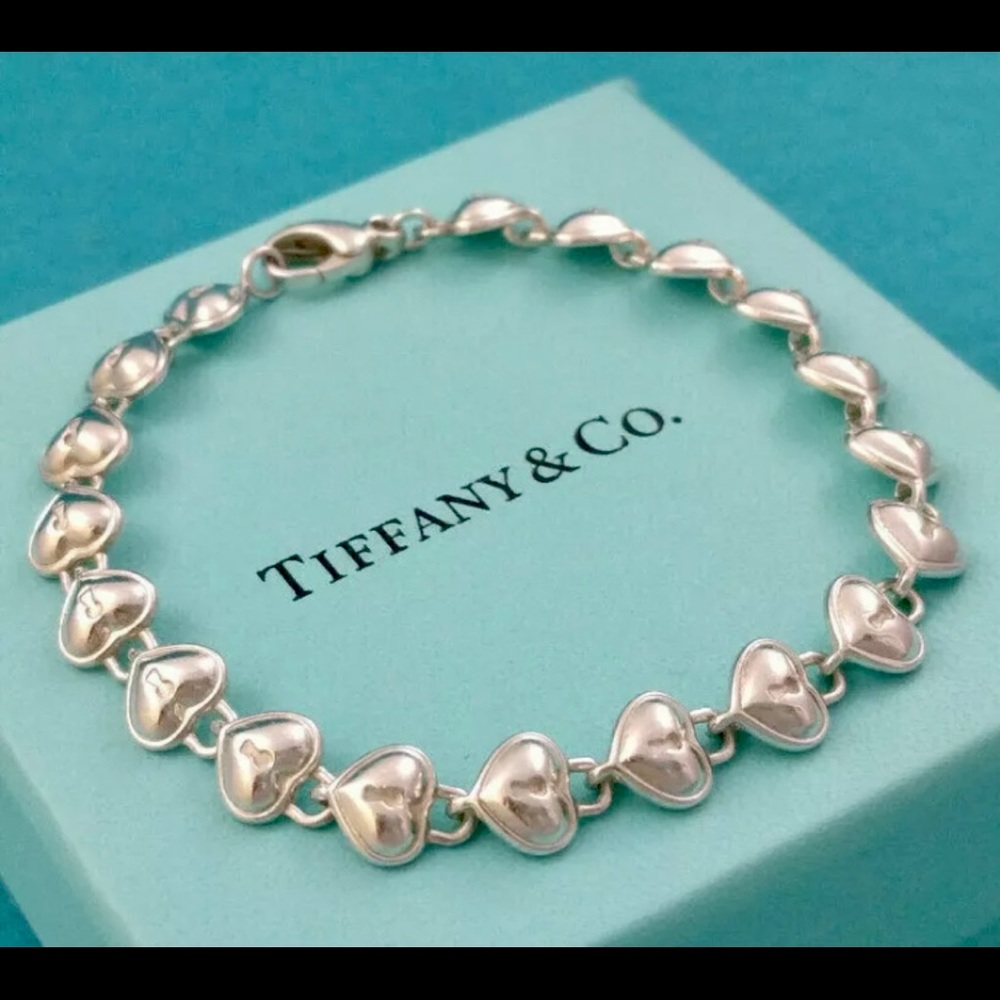 Tiffany & Co. Padlock Heart Bracelet
